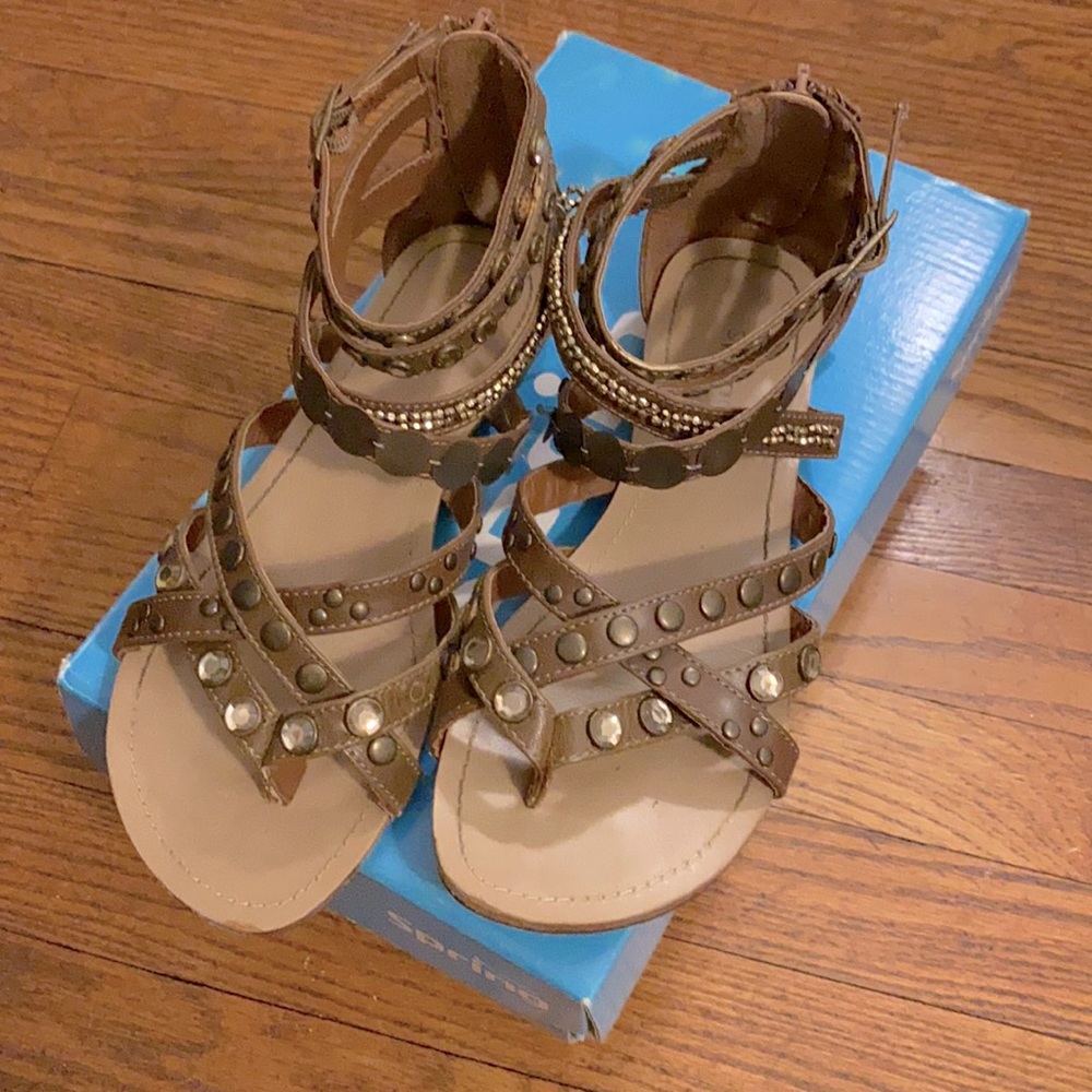 Spring Brown Sandal